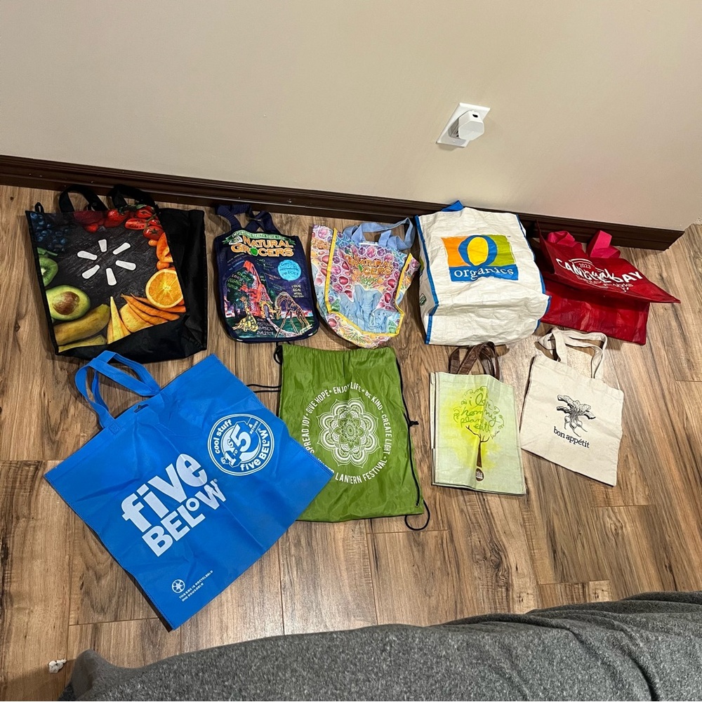 Reusable tote bag bundle
